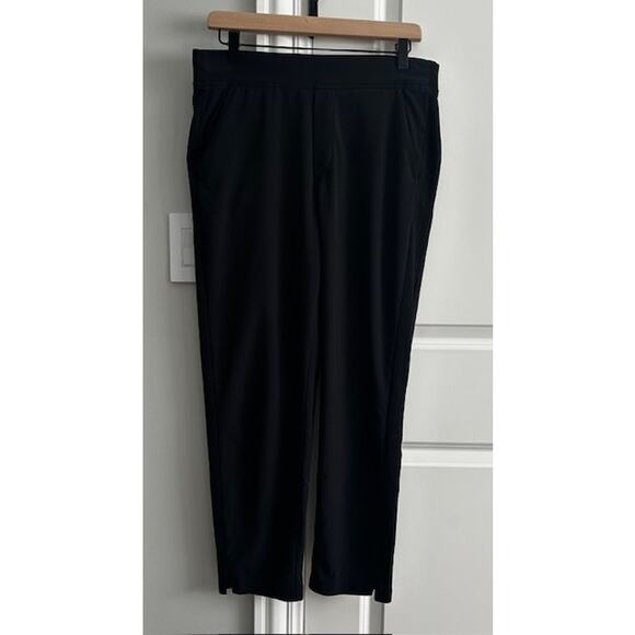 Athleta Brooklyn Mid-Rise Ankle Pant Size: 8 Color: Black - Picture 2 of 11